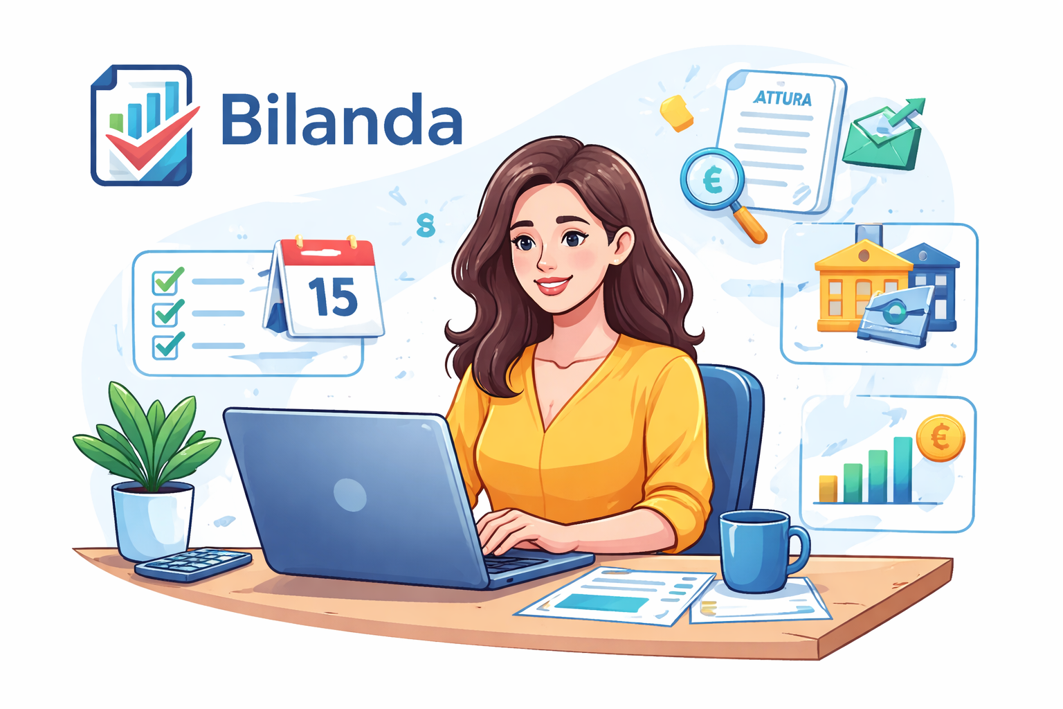 Interfaccia Dashboard Bilanda